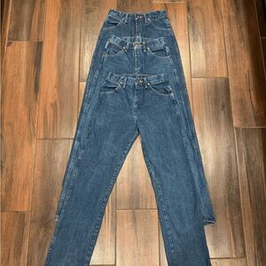 Boys Wrangler Cowboy Cuts Jeans - 3 Pair